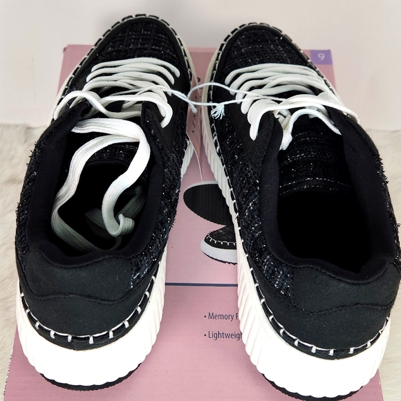 Serra Ladies Platform Sneakers, Size 9, NWT in Original Retail box - Picture 12 of 17